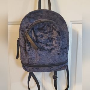 Crushed Velvet Mudd Backpack